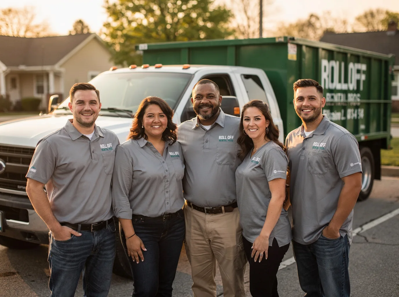 Roll Off Dumpster Rental company in Le Roy, KS