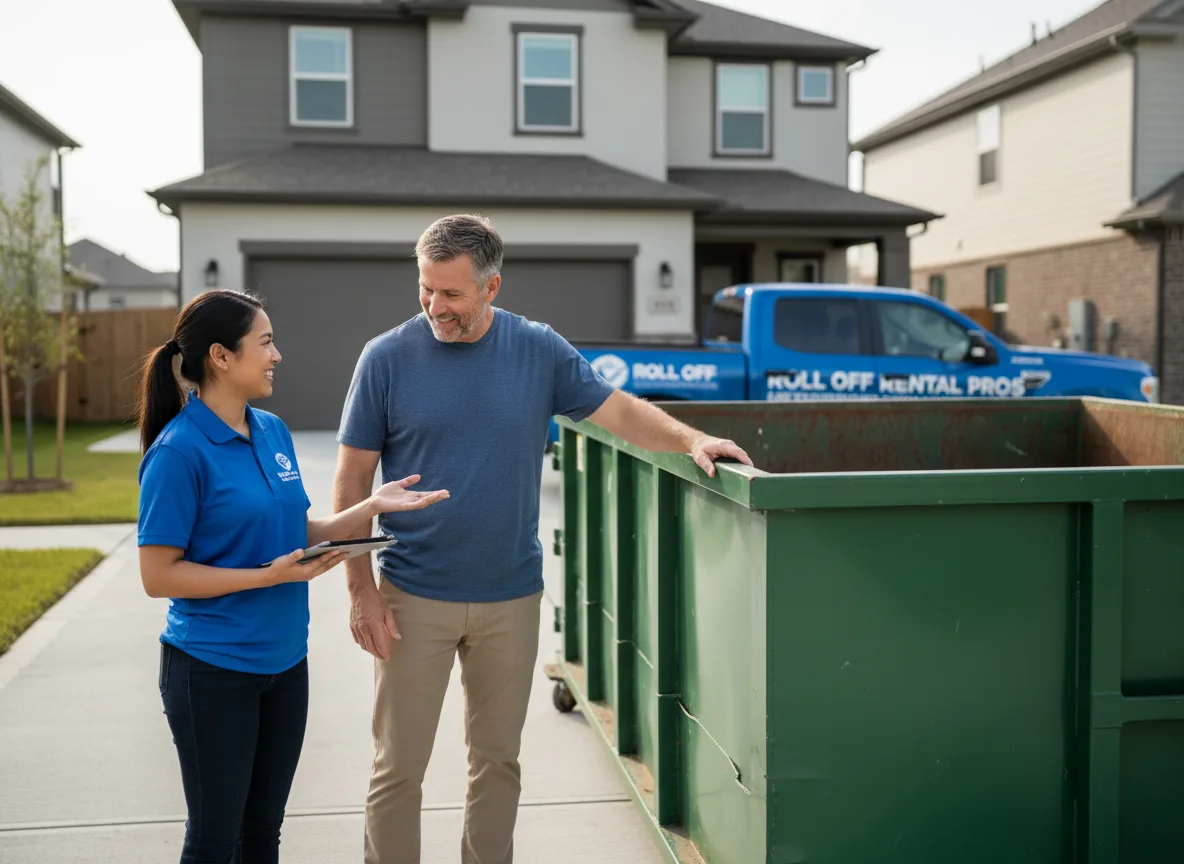 Roll Off Dumpster Rental Le Roy, KS FAQs